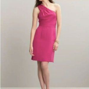 BANANA REPUBLIC | One shoulder Asymetrical Dress